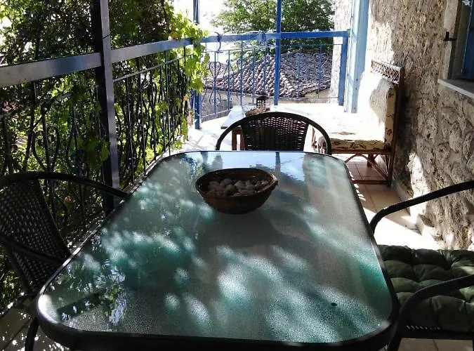 דירה Lefki's House Drymon