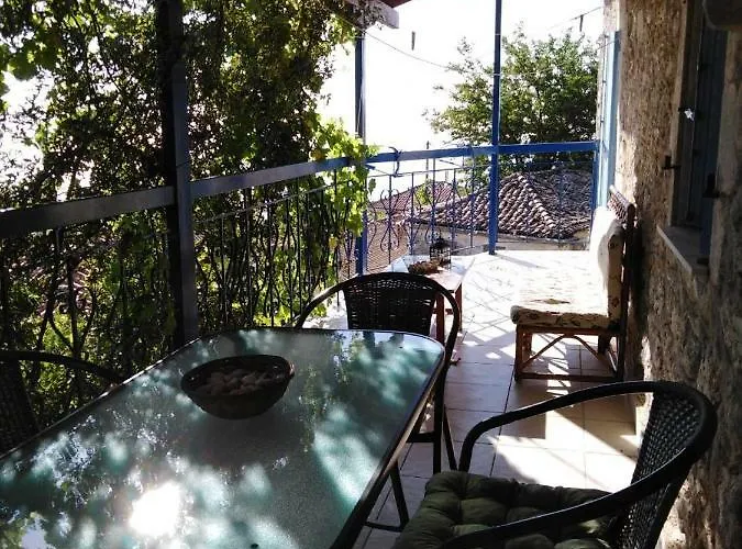 דירה Lefki's House Drymon