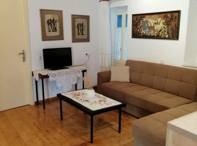 דירה Lefki's House Drymon