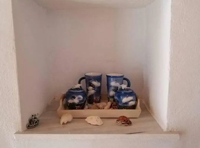 Lägenhet Lefki's House *