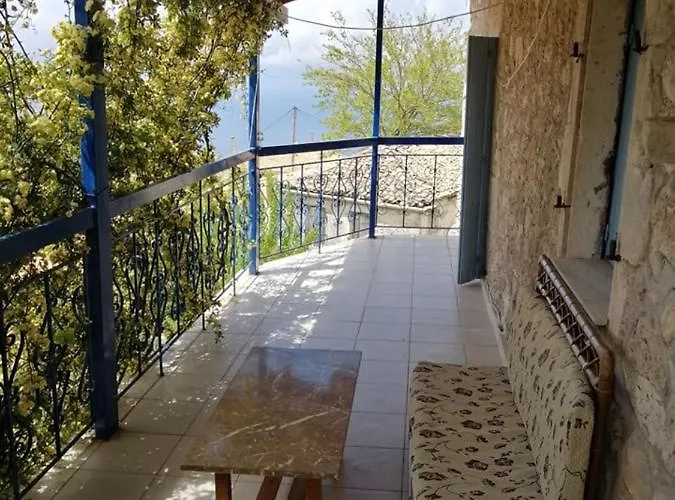 Lägenhet Lefki's House Drymon